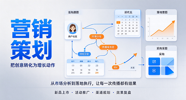 左贡县营销策划